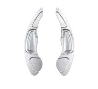 Aluminium Alloy Paddle Shifter Blades for Fit 2009-2013 - Steering Wheel Shift Paddle Extensions Sport Gear Shift Accessories Kit,Silver