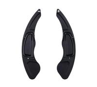 Aluminium Alloy Paddle Shifter Blades for Fit 2009-2013 - Steering Wheel Shift Paddle Extensions Sport Gear Shift Accessories Kit,Black