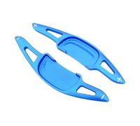 Aluminium Alloy Paddle Shifter Blades for Mazda 3 2020 - Steering Wheel Shift Paddle Extensions Sport Gear Shift Accessories Kit,Blue