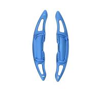 Aluminium Alloy Paddle Shifter Blades for Mazda Axela 2014-2019 - Steering Wheel Shift Paddle Extensions Sport Gear Shift Accessories Kit,Blue