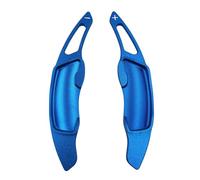 Aluminium Alloy Paddle Shifter Blades for Toyota GT86 2012-2016 - Steering Wheel Shift Paddle Extensions Sport Gear Shift Accessories Kit,Blue