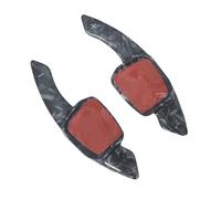 Aluminium Alloy Paddle Shifter Blades for VW Golf 8 2021 - Steering Wheel Shift Paddle Extensions Sport Gear Shift Accessories Kit,Forged pattern