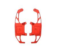 Aluminium Alloy Paddle Shifter Blades for VW R-line 2016-2019 - Steering Wheel Shift Paddle Extensions Sport Gear Shift Accessories Kit,Red