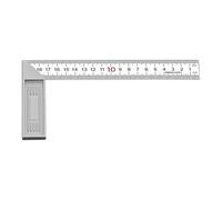Aluminium Alloy Program Measurement Square Right Angle Ruler for Craft Measurements Home Improvement and Construction Construction Measurement Instrument