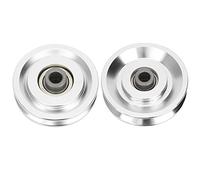 Aluminium Alloy Pulley Strength Training Exercise Hardware Fitness Equipment Accessories Extensions Fitness Gym Workout(70mm)