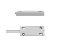 Aluminium Alloy Push to Open Touch Release Door Catch Latch for Cupboard, Cabinet and Drawer, Heavy Duty Rebound Device with Grey, White or Black Finish, 1 Piece