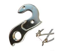 Aluminium Alloy Rear Derailleur Hanger for Marin & Bikes - for CNC-Machined for Bike Component, 50 x 35 x 8 mm, Black, 2-Pack Compatible with Mountain