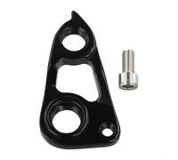 Aluminium Alloy Rear Derailleur Hanger for Scott Addict Solace Road Bikes - for CNC-machined 52×31 Millimeter M5 Screw Black - Compatible Having Road for Bike Frames