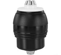 Aluminium Alloy Rear Shock Absorber for Folding Bike | Elastic rubber inserts filter bumps, steel axle core minimises sway, CNC precision for rugged terrain