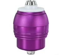 Aluminium Alloy Rear Shock Absorber for Folding Bike | Elastic rubber inserts filter bumps, steel axle core minimises sway, CNC precision for rugged terrain
