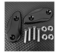 Aluminium alloy rear-view mirror cover For CBR1000RR CBR 1000 RR 2008-2020 Motorcycle Rearview Mirror Block Off Base Plates Mount(AA-1)