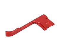 ALUMINIUM ALLOY RED THUMB GRIP FINGER HANDLE ACCESSORY ENSURES COMFORT & CONTROL FOR RICOH GRIII CAMERA USERS