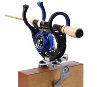 Aluminium Alloy Rod Holder for Boat with Clamp for Kayak Yacht Trout Fish Catfish Shore River Pond Lake