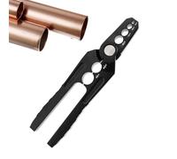 Aluminium Alloy Rounding Implement Multi-Slot Cable Pliers, Five Hole Tubing Former | Long Handle Reforming Apparatus for Copper Aluminium Channel Alignment, Mechanical Restoration of the Kitchen