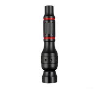 Aluminium Alloy Screwdriver Handle 1/4 Inch Driver for Torx Hex Bits Tight Work Spaces Solution 101mm(Type b)