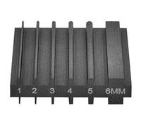 Aluminium Alloy Sharpener Guide Leather beveler Tool Sharpening Tool Sharpening Block for Leather Craft Edge Skiving Beveler,Cutting Thinner Edge Skiving Grinding Tool Pièces détachées