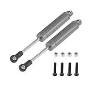 Aluminium Alloy Shock Absorber Durable for RC Crawler 112mm (AX31188T titanium gray)