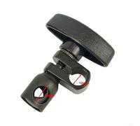 Aluminium Alloy Sleeve Swivel Clamp Chuck for Magnetic Stand Holders Plus for dial Indicator Gauges Tunable Dovetail Clamp Fits 8mm 10mm (D10D10)