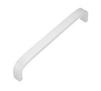 Aluminium Alloy Solid Silver Cabinet Handle Durable and -Resistant for Cabinets and Closets 64mm-192mm Hole Distance (192)
