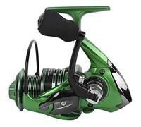 Aluminium Alloy Spinning Fishing Reel 13+1 Bearings Interchangeable Left Right Hand Long Shooting Sea Fishing Wheel Tackle Accessory for River Lakes Waters