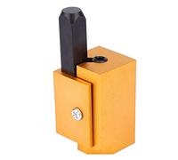 Aluminium Alloy Square Embedded Hinge Door Lock Groove Angle Chisel with Aluminum Corner Clamp for Woodwork