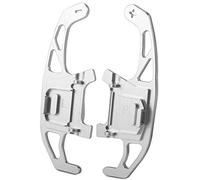 Aluminium Alloy Steering Wheel Shift Paddle - Robust & Durable Paddle Shifter for Golf GTI, R, GTE, MK7, Polo GTI, Scirocco (2014-2021) - Silver