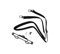 Aluminium Alloy Strap for DJI RC for Pro 2 for Mavic 4 | For aluminium alloy, foldable screws, no tools required, black, sturdy and durable