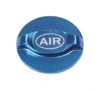 Aluminium Alloy Suspension Fork Valve Cap | Dust Proof Cover for MTB Air Fork, Compatible with for manitou for magura for fox for dt for rockshox(Blue)