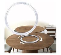 Aluminium Alloy Swivel Turntable, Table Turntable Bearings Rotation Round Table Swivel Stand(100cm/36inch)