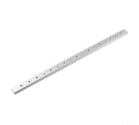 Aluminium Alloy T-Track Slider Miter Jig for Table Saw & Woodworking Workbench - 100/200/300/450mm Adjustable T-Bar Fence Guide, 23mm Wi(450MM Type B)