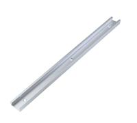 Aluminium Alloy T-Track Slot Miter Track Jig, Length 30-50CM T-Shaped Track for Woodworking 1pc(Black,30CM)