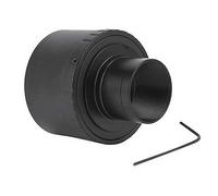 Aluminium Alloy Telescope Camera Adapter, 1.25inch Telescope Eyepiece Adapter T2-FX Camera Lens Adapter for Camera Telescope