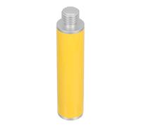 Aluminium Alloy Threaded Extension Rod for Surveying Equipment Antennas | Yellow Finish, 5/8 Thread Interface, Quick Fitting Removal, Compatible Surveying Poles for Land Surveys