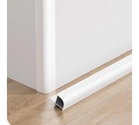Aluminium Alloy Tile End Strip, 1M *3pcs- Outdoor Edge Protection Rail, Tile Trim Corner Profile for Edge Guard, Tile Edge Protector for Bathroom & Garden Use(Porcelain White,6.5mmx1m)
