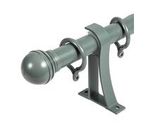 Aluminium Alloy Track For Curtains, Room Divider, Curtain Track, Room Divider Curtain Rod, Easy Install, For Spaces(A,4.2M/(13.7FT))