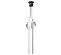 Aluminium Alloy Tuning Fork, Adjustable Aluminium Alloy Tuning Fork for Musical Instruments C64Hz C128Hz