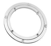 Aluminium Alloy Turntable Bearing, Heavy Duty Swivel Turntable Lazy Susan Rotating Bearing Turntable Round Dining Table Smooth Swivel Plate Hardware (200mm - 8inch)