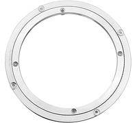 Aluminium Alloy Turntable Bearing, Heavy Duty Swivel Turntable Lazy Susan Rotating Bearing Turntable Round Dining Table Smooth Swivel Plate Hardware (500mm - 20inch)