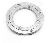 Aluminium Alloy Turntable Bearing, Heavy Duty Swivel Turntable Lazy Susan Rotating Bearing Turntable Round Dining Table Smooth Swivel Plate Hardware (140mm - 5.5inch)