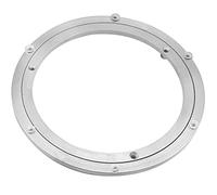 Aluminium Alloy Turntable Bearing, Heavy Duty Swivel Turntable Lazy Susan Rotating Bearing Turntable Round Dining Table Smooth Swivel Plate Hardware (450mm - 18inch)