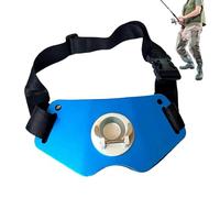Aluminium Alloy Upper Ventral Rod Holder | Adjustable Aluminium Alloy Belt, Abdominal Combat Belt for Saltwater - For Summer Beach Boat Holiday River Lake Water B