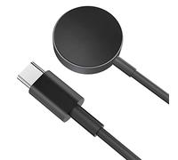 Aluminium Alloy USB C Charger,Compatible with Samsung Galaxy Watch 8/7/6/6 Classic 5/5 Pro / 4/4 Classic / 3 / Active 2 / Active Wireless Charging Cable -100CM