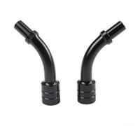 Aluminium Alloy V Brake Cable Guide Tubes 2 Pack with Oiled PC Inner Liner for Improved Derailleur Function (Red)