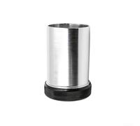 Aluminium Alloy Vehicle Weld On Filler Neck with Cap for Automotive Fuel Surge Tanks and Water Tanks Suitable for Radiators and Dry Sumps (2 black)
