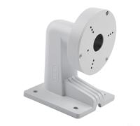 Aluminium Alloy Wall Mount Bracket For DS-1272ZJ-110-TRS, Stand Holder For Mini Dome Camera, Compatible With DS-2CE56D5T-IRM DS-2CE56D7T-ITM DS-2CE56F7T-ITM, White