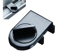Aluminium Alloy Window Safety Lock - Sliding Door Lock Baby Safety Sliding Window Locks for Children Proof | Easy to Disassemble and Install Prevents the Child from Having