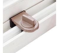 Aluminium Alloy Window Safety Lock - Sliding Door Lock Safety Sliding Window Locks for Children Proof - Easy to Disassemble and Install Prevents the Child from Having