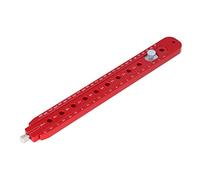 Aluminium Alloy Woodworking Circle Ruler Adjustable Professional Woodworking Circular Drawing Tool Compass Scriber for Carpenters Metalworkers Leather Crafters Durable Precision