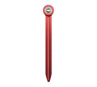 Aluminium Alloy Woodworking Compass, Multi-Function Circle Drawing Tool for Woodworking, CNC Anodised Red, Industrial Ball Bearing, Pivot Point Marker, Laser-Engraved Scale - for Carpenter Designer