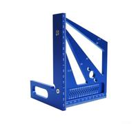 Aluminium Alloy Woodworking Square CNC Precision Ruler